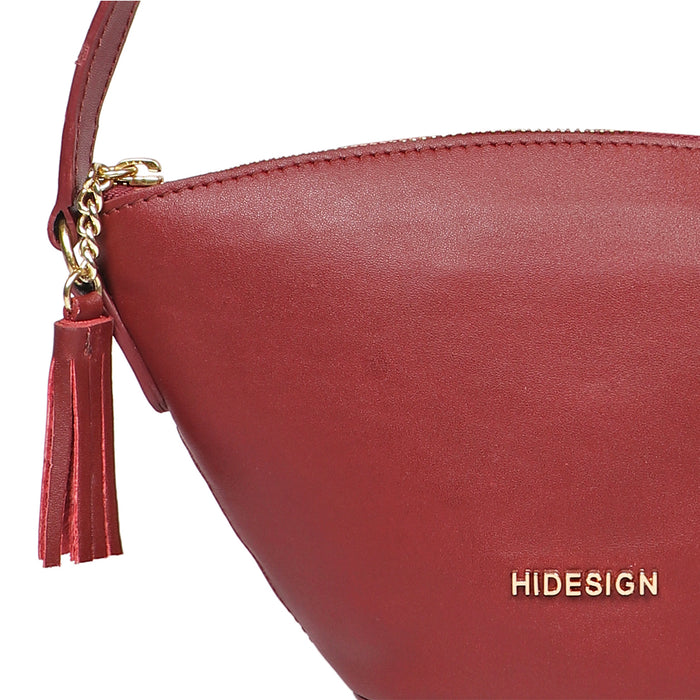Cordoba 06 Marsala Leather Shoulder Bag