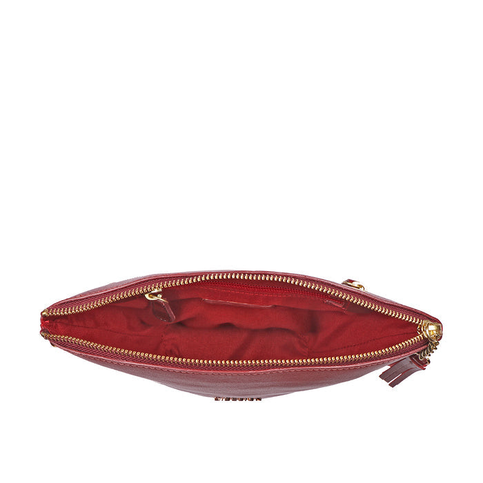 Cordoba 06 Marsala Leather Shoulder Bag