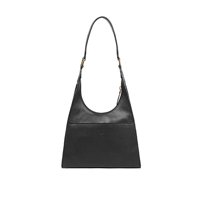 Cordoba 07 Black Leather Shoulder Bag