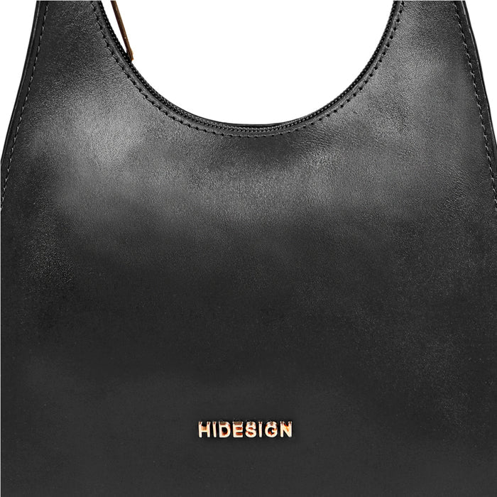 Cordoba 07 Black Leather Shoulder Bag