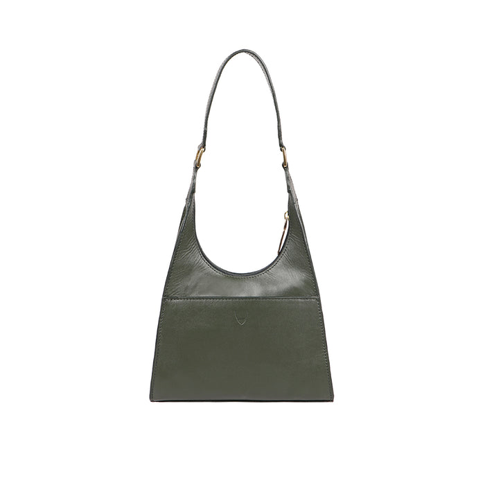 Cordoba 07 Green Leather Shoulder Bag