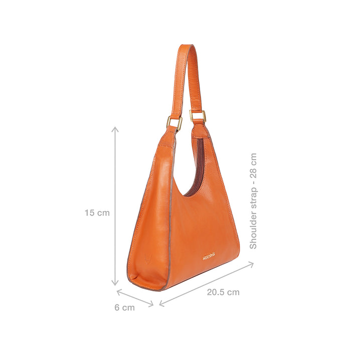 Cordoba 07 Tan Leather Shoulder Bag