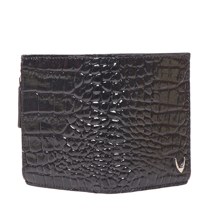 Corso W1 Black Leather Bi-Fold Wallet