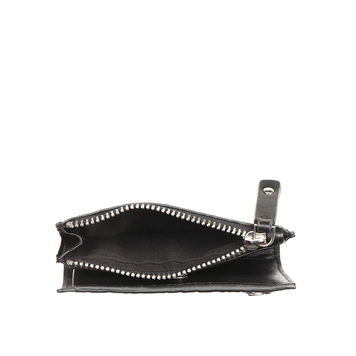 Corso W1 Black Leather Bi-Fold Wallet