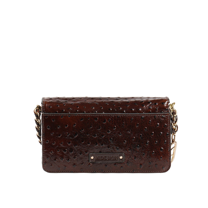 Cottage Brown Leather Shoulder Bag