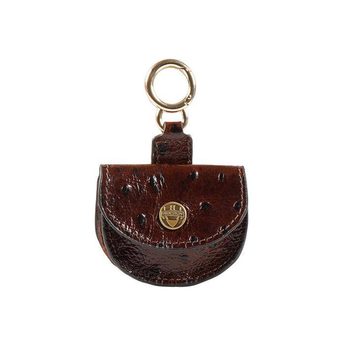 Cottage Brown Leather Shoulder Bag