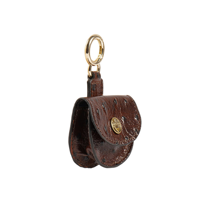 Cottage Brown Leather Shoulder Bag