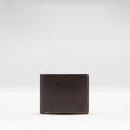 Count W1 Brown Leather Bi-Fold Wallet