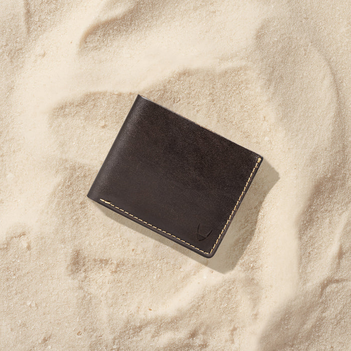 Count W1 Brown Leather Bi-Fold Wallet