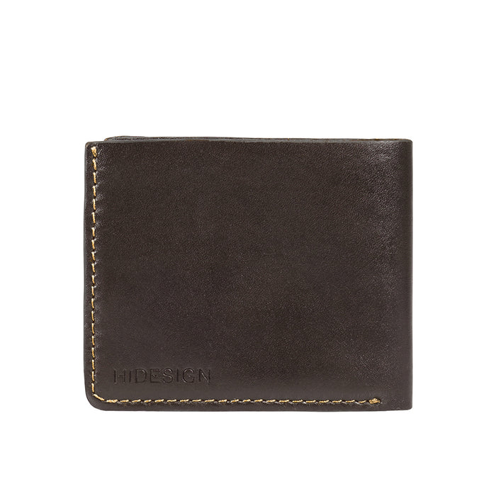 Count W1 Brown Leather Bi-Fold Wallet