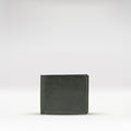 Count W2 Green Leather Bi-Fold Wallet