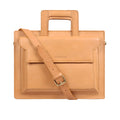 Creation - 01 Nude Leather  Briefcase