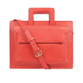 Creation - 01 Red Leather  Briefcase