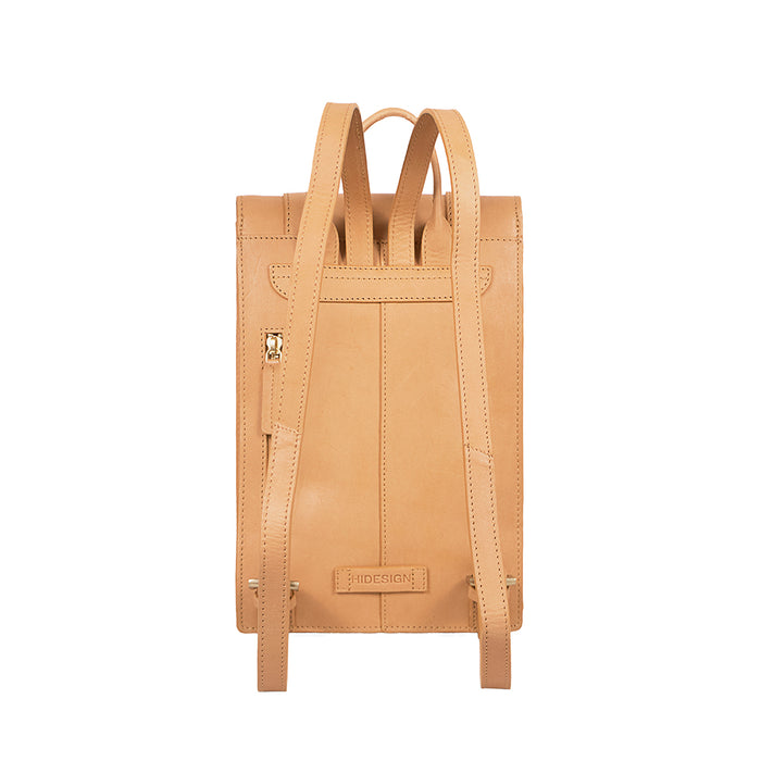 Creation - 02 Nude Leather  Backpack