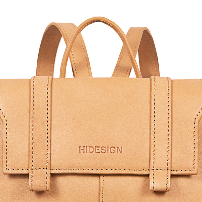 Creation - 02 Nude Leather  Backpack