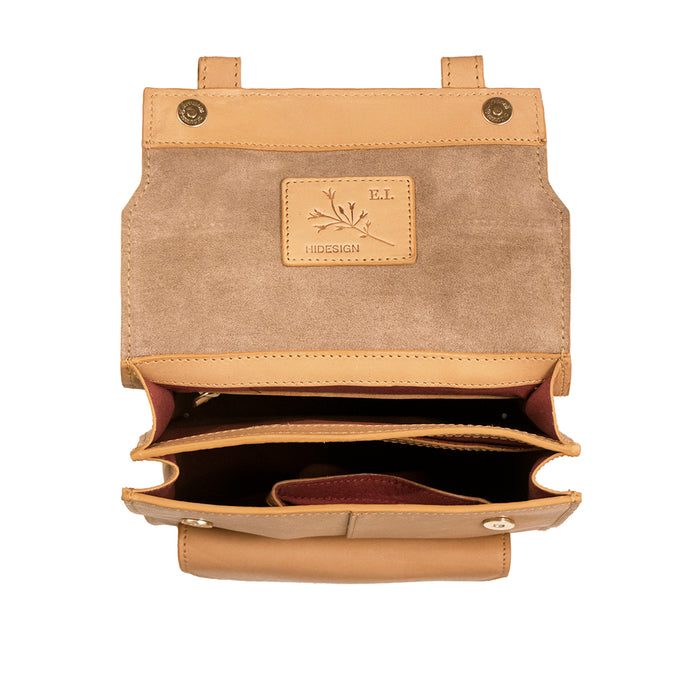 Creation - 02 Nude Leather  Backpack