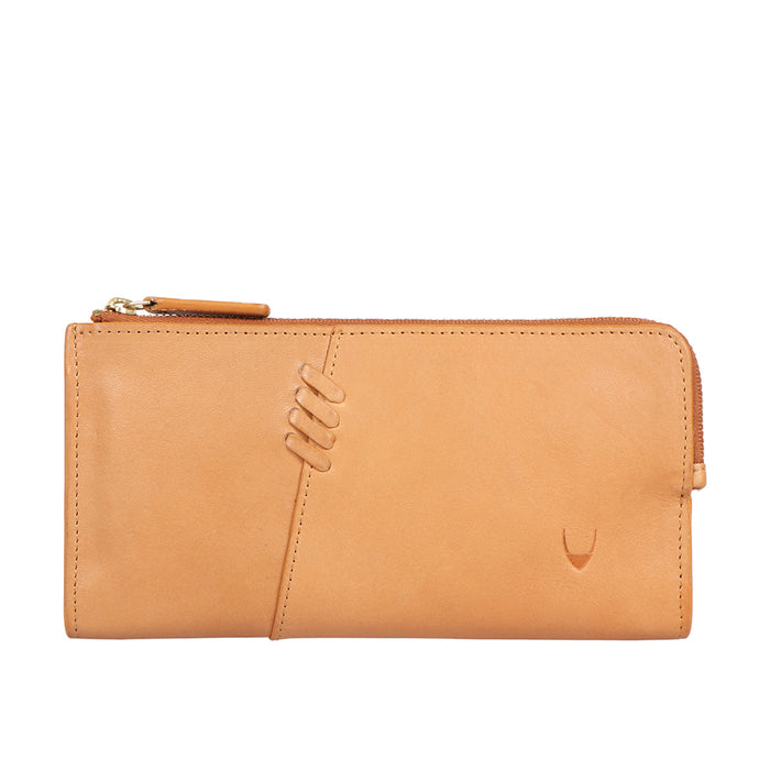 Creation - W2 Nude Leather Bi-Fold Wallet