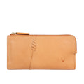 Creation - W2 Nude Leather Bi-Fold Wallet