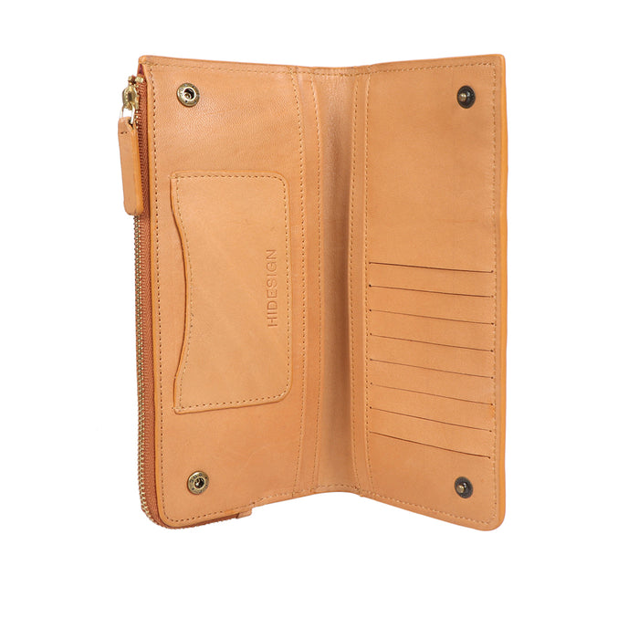 Creation - W2 Nude Leather Bi-Fold Wallet