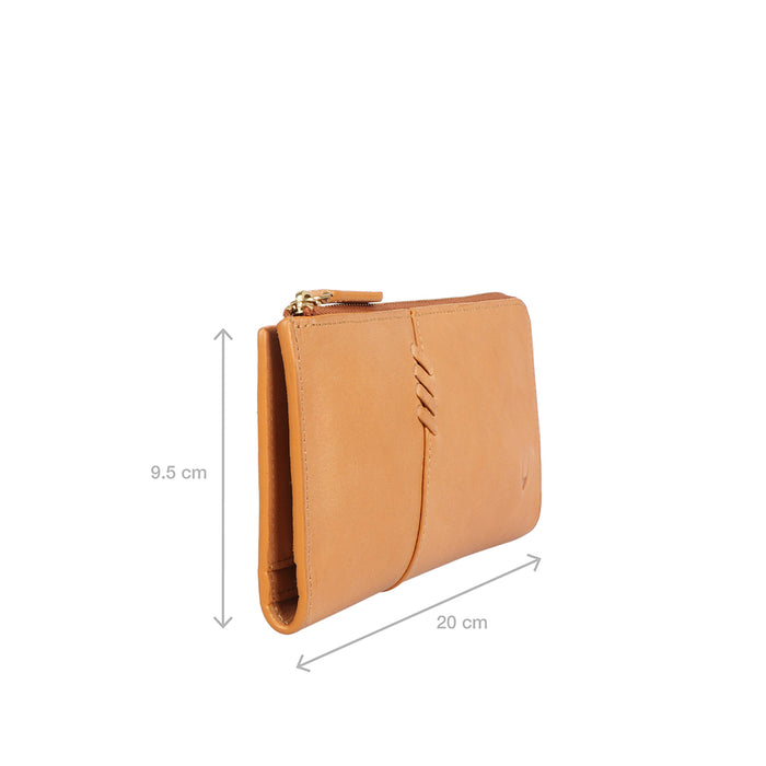 Creation - W2 Nude Leather Bi-Fold Wallet