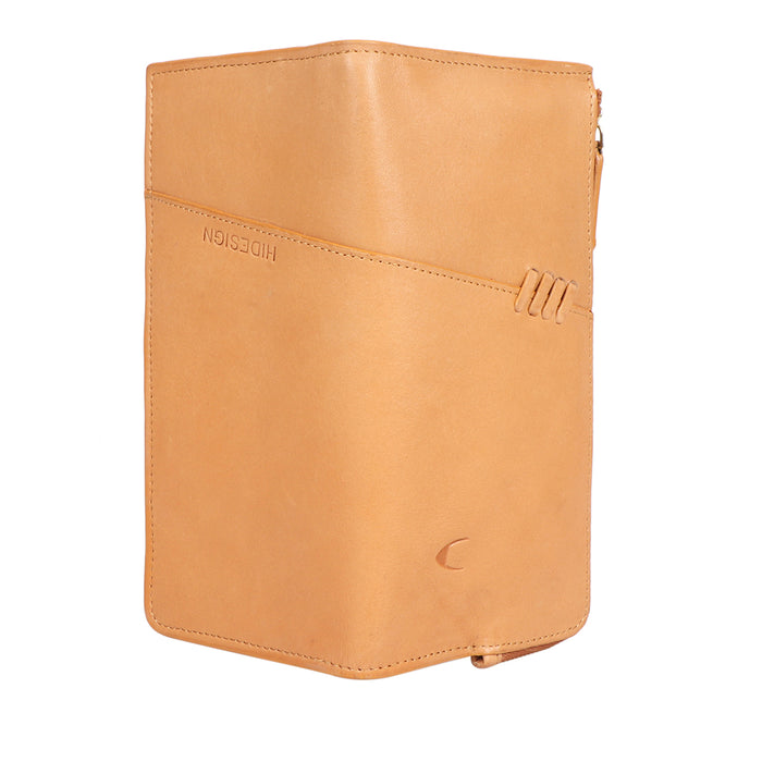 Creation - W2 Nude Leather Bi-Fold Wallet