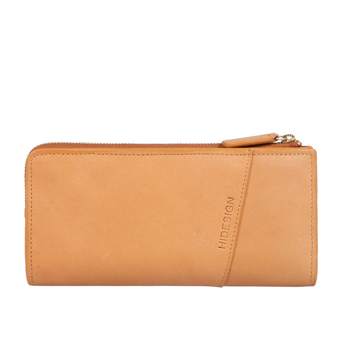 Creation - W2 Nude Leather Bi-Fold Wallet