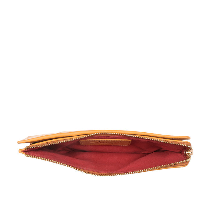 Creation - W2 Nude Leather Bi-Fold Wallet