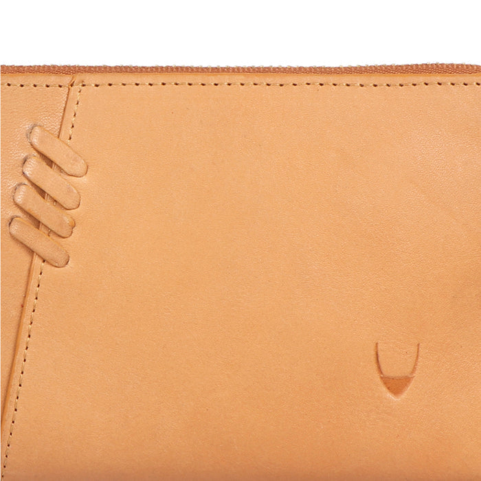 Creation - W2 Nude Leather Bi-Fold Wallet