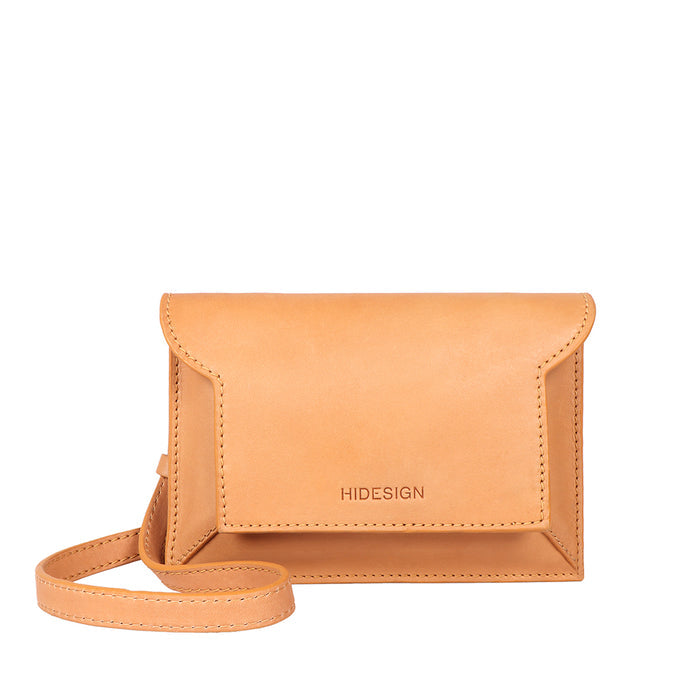 Creation -03 Nude Leather  Crossbody