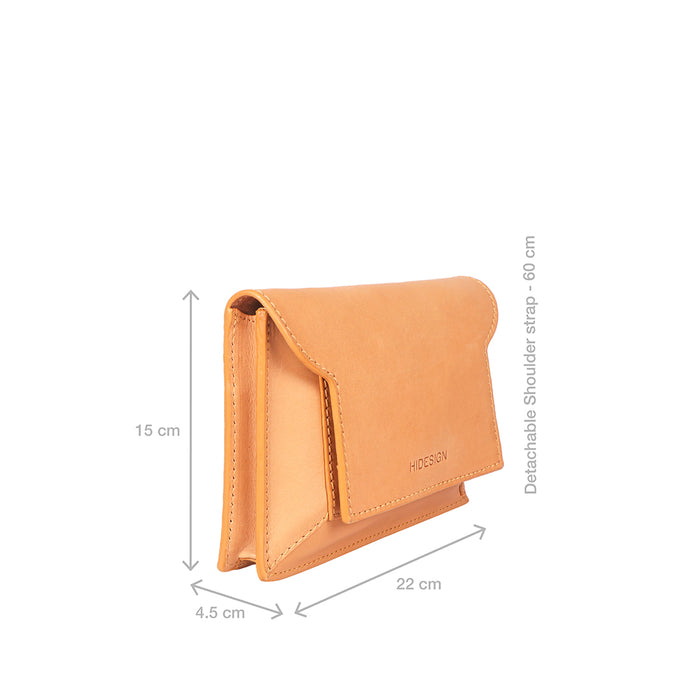 Creation -03 Nude Leather  Crossbody