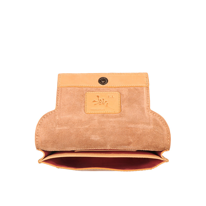 Creation -03 Nude Leather  Crossbody