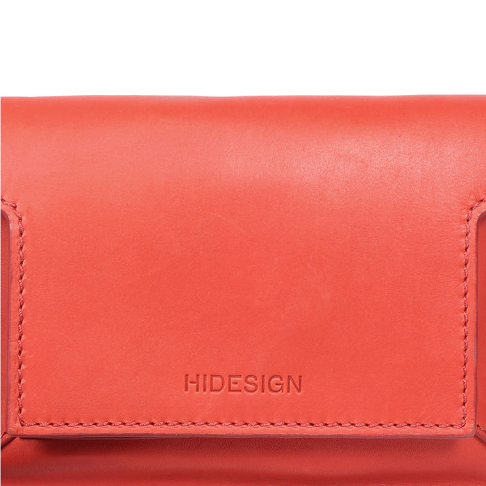 Creation -03 Red Leather  Crossbody