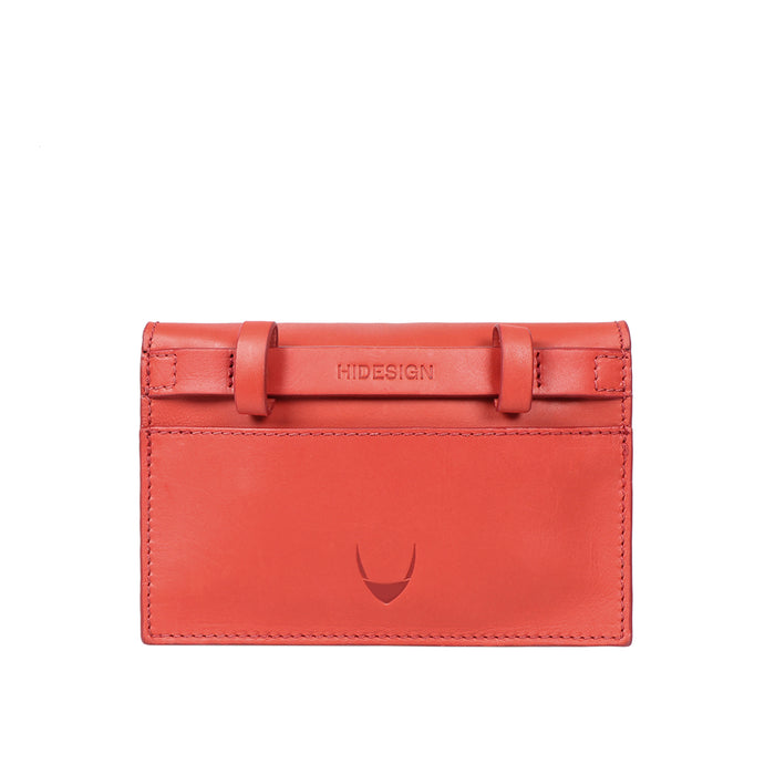 Creation -03 Red Leather  Crossbody
