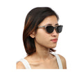 Crete Unisex Grey Convertible Sunglasses