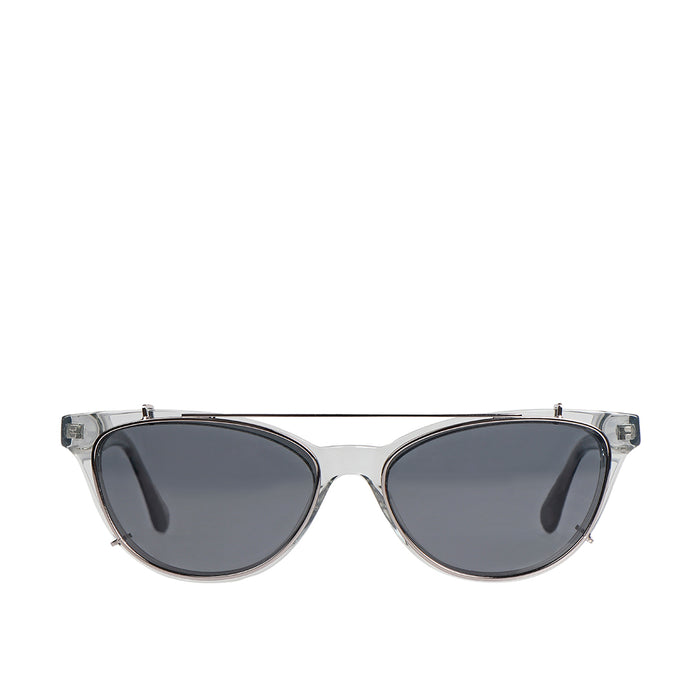 Crete Unisex Grey Convertible Sunglasses