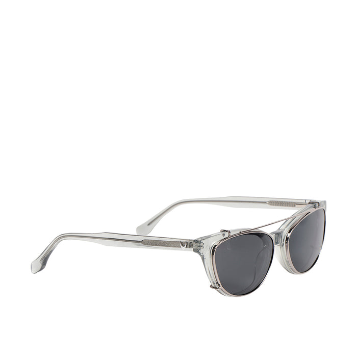Crete Unisex Grey Convertible Sunglasses