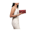 Cupertino W1 Marsala Leather Clutch Wallet