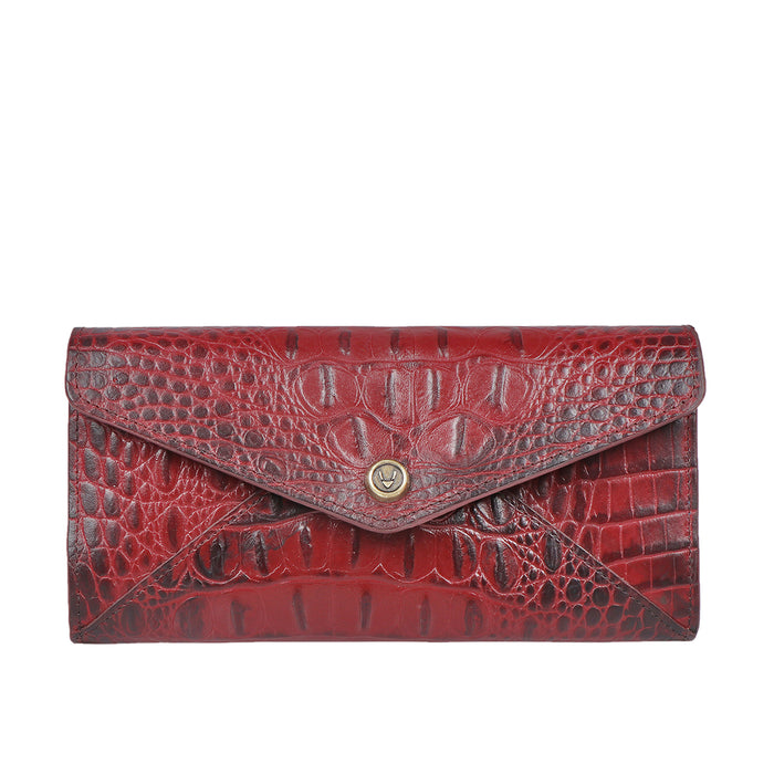 Cupertino W1 Marsala Leather Clutch Wallet