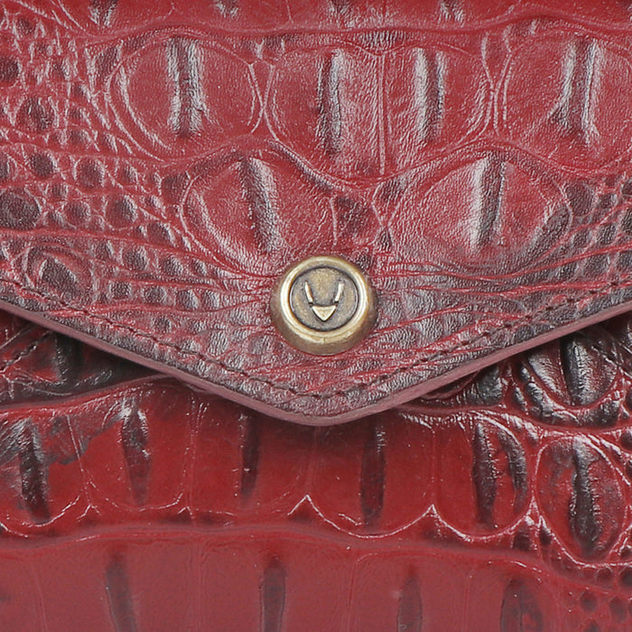Cupertino W1 Marsala Leather Clutch Wallet