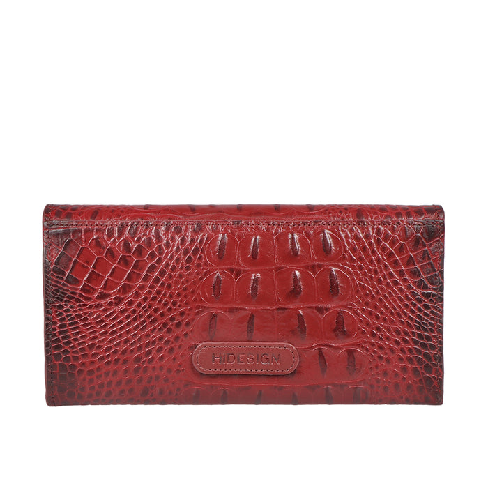 Cupertino W1 Marsala Leather Clutch Wallet