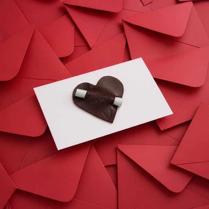 Cupid'S Heart Multi Leather Gift Accessory