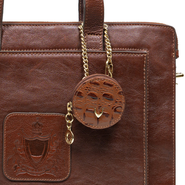 Cyra 02 Leather Earpod Pouch Charm