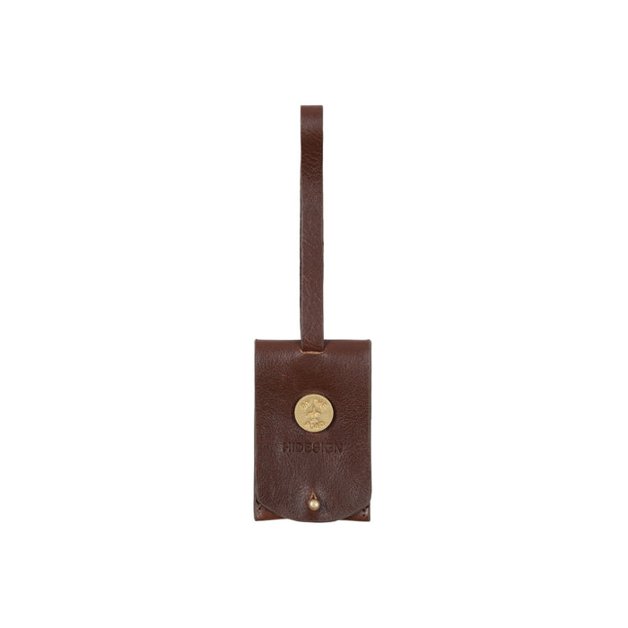 Cyra 03 Leather Travel Tag Charm