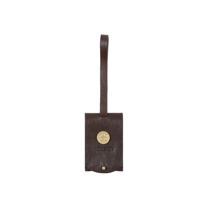 Cyra 03 Leather Travel Tag Charm