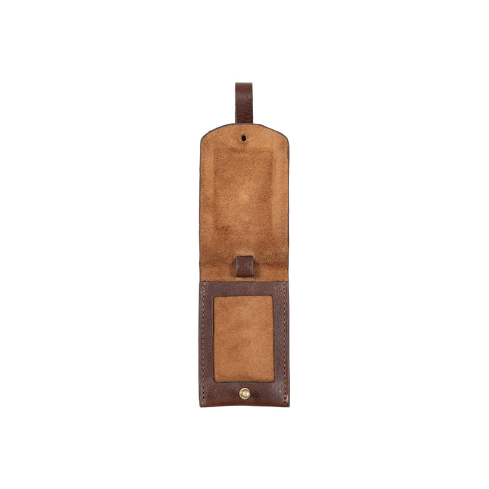 Cyra 03 Leather Travel Tag Charm
