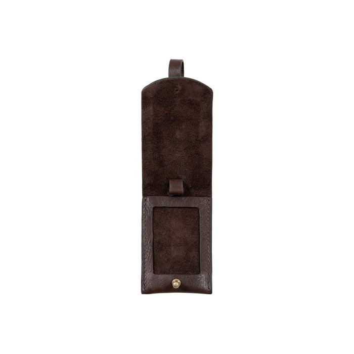 Cyra 03 Leather Travel Tag Charm