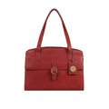 Daicho 01 Marsala Leather Shoulder Bag