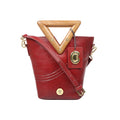 Daishi 01 Marsala Leather Sling Bag