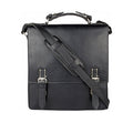 Daniel Black Leather  Crossbody