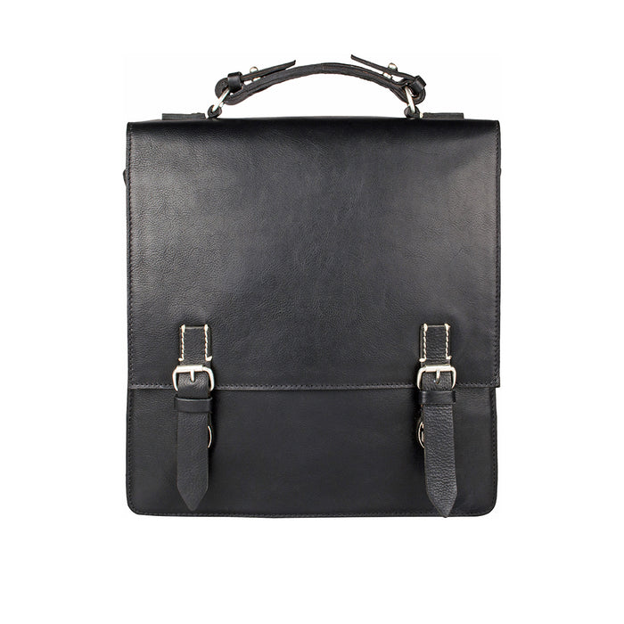 Daniel Black Leather  Crossbody